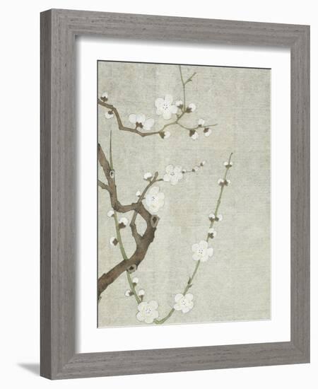 Meika jûyû-Shiseiho-Framed Giclee Print