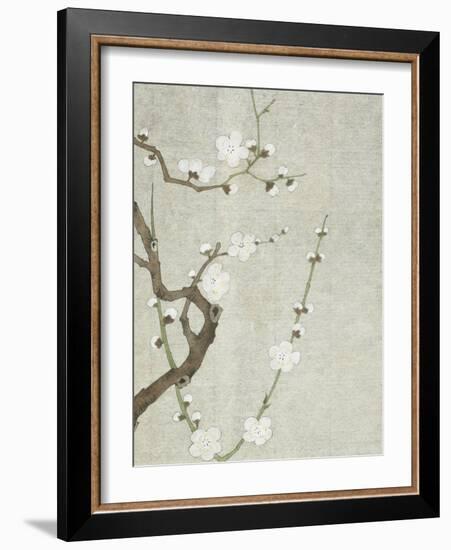 Meika jûyû-Shiseiho-Framed Giclee Print