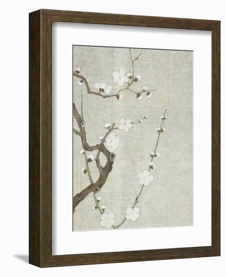 Meika jûyû-Shiseiho-Framed Giclee Print