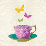 Sunshine Teacup-Meili Van Andel-Art Print