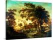 Stretched Canvas Print