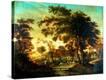 Stretched Canvas Print