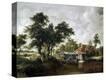 Stretched Canvas Print