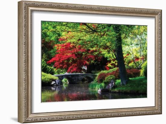 Meisho Garden I-Alan Hausenflock-Framed Photographic Print