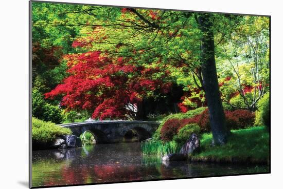 Meisho Garden I-Alan Hausenflock-Mounted Photographic Print