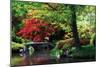 Meisho Garden I-Alan Hausenflock-Mounted Photographic Print