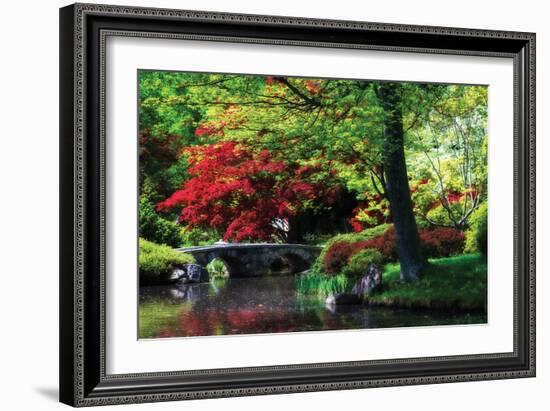 Meisho Garden I-Alan Hausenflock-Framed Photographic Print