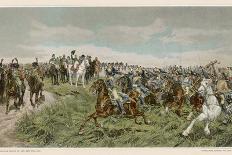 Napoleon on Horseback 1814-Meissonier-Framed Art Print