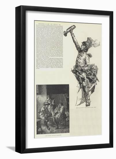 Meissonier in the Art Annual, 1887-Jean-Louis Ernest Meissonier-Framed Giclee Print