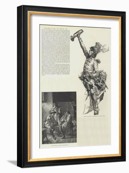 Meissonier in the Art Annual, 1887-Jean-Louis Ernest Meissonier-Framed Giclee Print