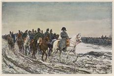 Napoleon on Horseback 1814-Meissonier-Art Print