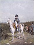 Napoleon on Horseback 1814-Meissonier-Art Print