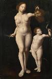 Judith and the Infant Hercules, C. 1525-Meister der Mansi-Magdalena-Mounted Giclee Print