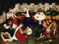 Paradise Garden, c. 1410-Meister Oberrrheinischer-Framed Giclee Print