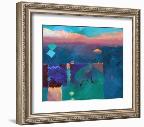 Meknes Green-Gerry Dudgeon-Framed Art Print