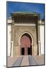 Meknes, Morocco, Exterior of Mausoleum of Mouley Idriss-Bill Bachmann-Mounted Photographic Print