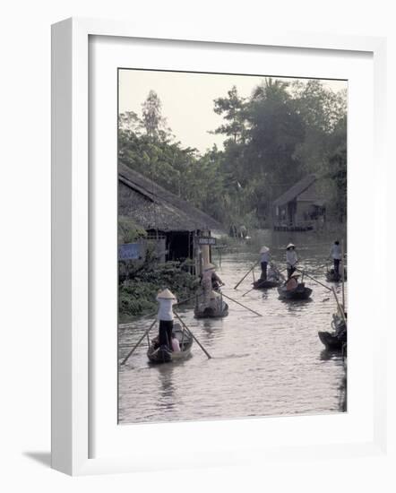 Mekong Delta, Vietnam-Keren Su-Framed Photographic Print