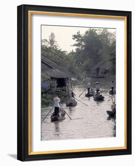 Mekong Delta, Vietnam-Keren Su-Framed Photographic Print