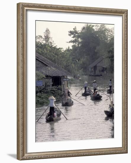 Mekong Delta, Vietnam-Keren Su-Framed Photographic Print