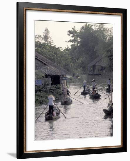 Mekong Delta, Vietnam-Keren Su-Framed Photographic Print