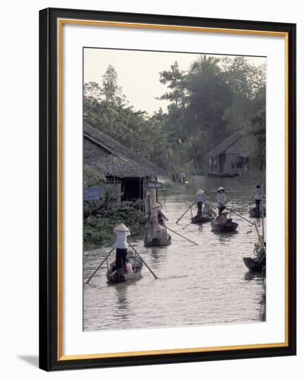 Mekong Delta, Vietnam-Keren Su-Framed Photographic Print