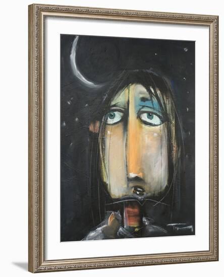 Mel by Moonlight-Tim Nyberg-Framed Giclee Print