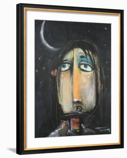 Mel by Moonlight-Tim Nyberg-Framed Giclee Print