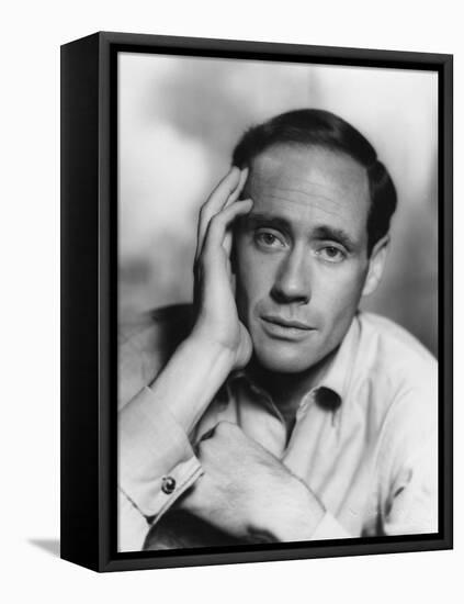 Mel Ferrer (B191), Cuban-American Film Actor, Producer and Director, 1950S-null-Framed Premier Image Canvas