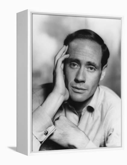 Mel Ferrer (B191), Cuban-American Film Actor, Producer and Director, 1950S-null-Framed Premier Image Canvas