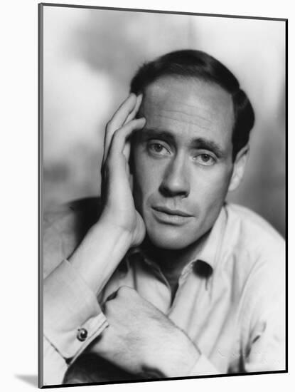Mel Ferrer (B191), Cuban-American Film Actor, Producer and Director, 1950S-null-Mounted Photographic Print