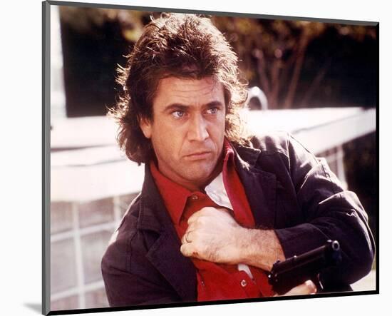 Mel Gibson - Lethal Weapon-null-Mounted Photo