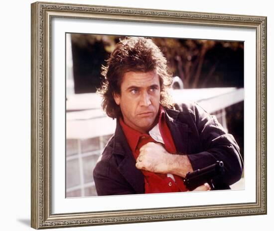 Mel Gibson - Lethal Weapon-null-Framed Photo