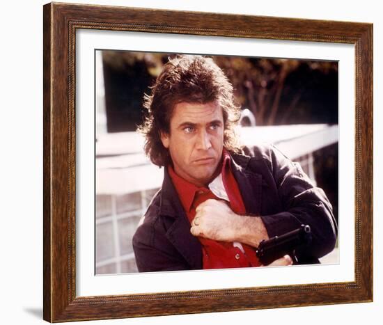 Mel Gibson - Lethal Weapon-null-Framed Photo