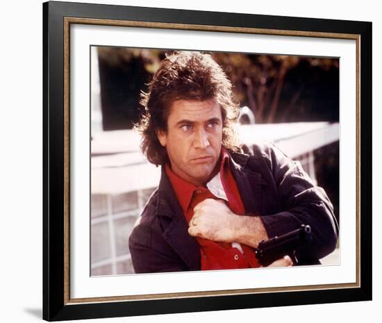 Mel Gibson - Lethal Weapon-null-Framed Photo