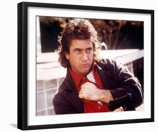 Mel Gibson - Lethal Weapon-null-Framed Photo