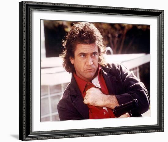 Mel Gibson - Lethal Weapon-null-Framed Photo