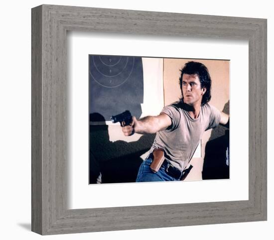 Mel Gibson - Lethal Weapon-null-Framed Photo