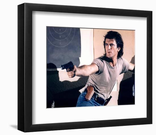 Mel Gibson - Lethal Weapon-null-Framed Photo