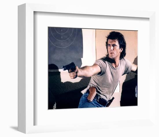 Mel Gibson - Lethal Weapon-null-Framed Photo