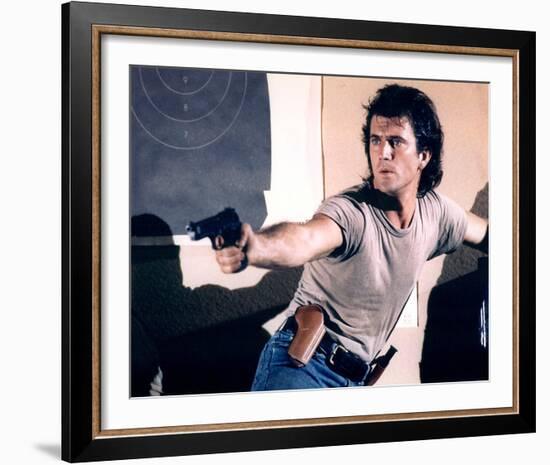 Mel Gibson - Lethal Weapon-null-Framed Photo