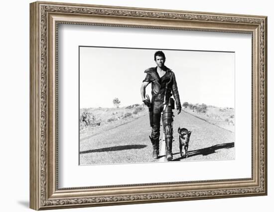 MEL GIBSON. "THE MAD MAX II: ROAD WARRIOR" [1981], directed by GEORGE MILLER.-null-Framed Photographic Print