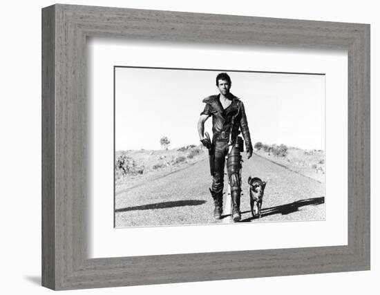 MEL GIBSON. "THE MAD MAX II: ROAD WARRIOR" [1981], directed by GEORGE MILLER.-null-Framed Photographic Print