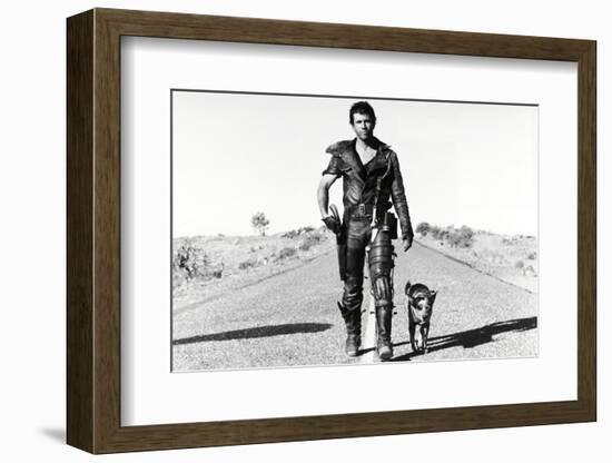 MEL GIBSON. "THE MAD MAX II: ROAD WARRIOR" [1981], directed by GEORGE MILLER.-null-Framed Photographic Print