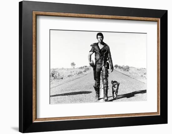 MEL GIBSON. "THE MAD MAX II: ROAD WARRIOR" [1981], directed by GEORGE MILLER.-null-Framed Photographic Print