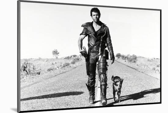MEL GIBSON. "THE MAD MAX II: ROAD WARRIOR" [1981], directed by GEORGE MILLER.-null-Mounted Photographic Print