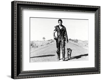 MEL GIBSON "Mad Max 2 ~8 x 10 B/W Photo Print~ 1981 The Road Warrior" 