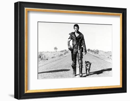 MEL GIBSON. "THE MAD MAX II: ROAD WARRIOR" [1981], directed by GEORGE MILLER.-null-Framed Photographic Print