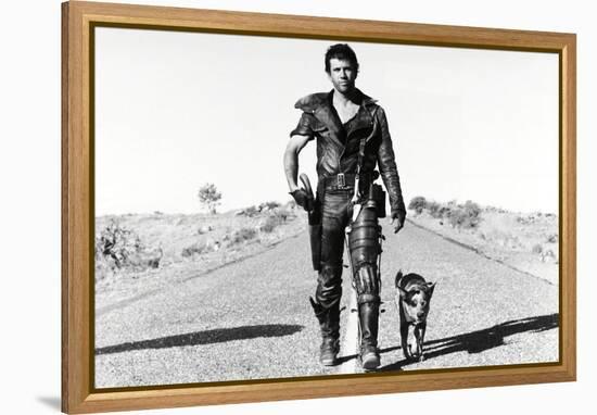 MEL GIBSON. "THE MAD MAX II: ROAD WARRIOR" [1981], directed by GEORGE MILLER.-null-Framed Premier Image Canvas