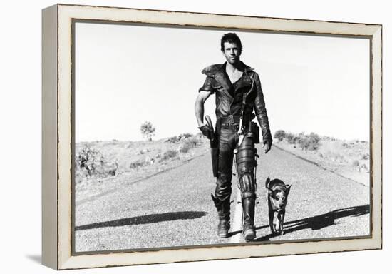 MEL GIBSON. "THE MAD MAX II: ROAD WARRIOR" [1981], directed by GEORGE MILLER.-null-Framed Premier Image Canvas