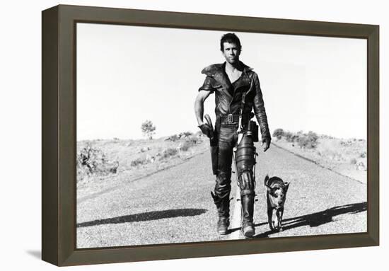 MEL GIBSON. "THE MAD MAX II: ROAD WARRIOR" [1981], directed by GEORGE MILLER.-null-Framed Premier Image Canvas